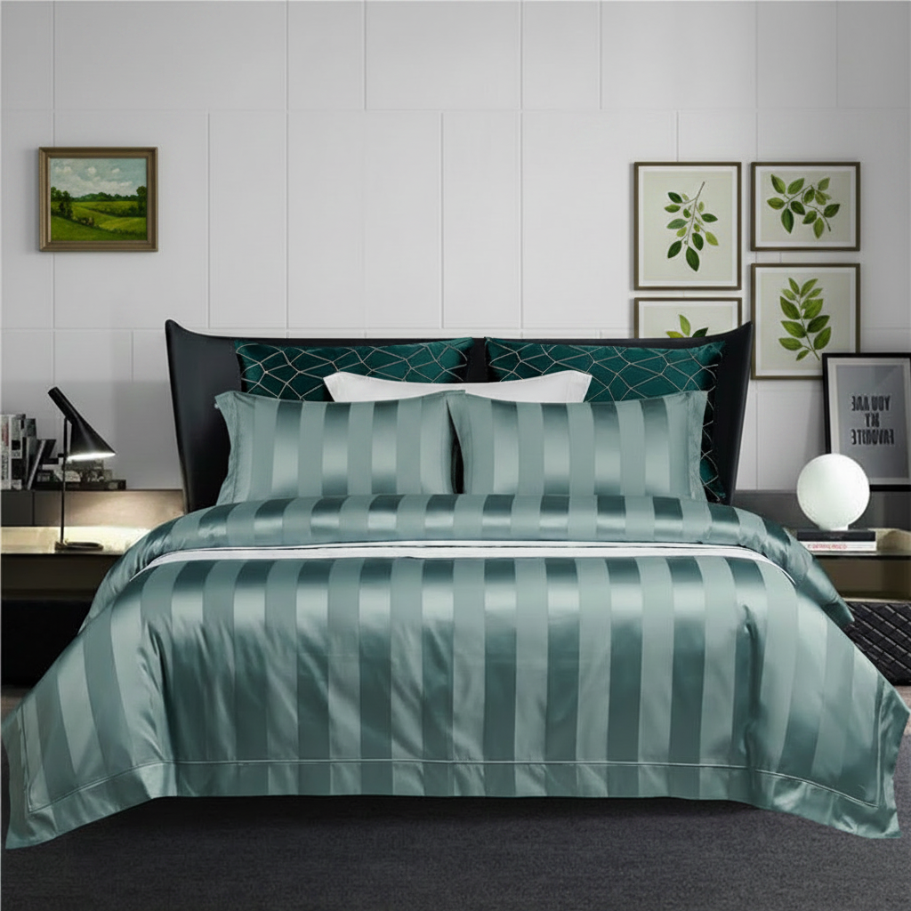 Premium Cotton Hotel-Style Quilt Cover Set