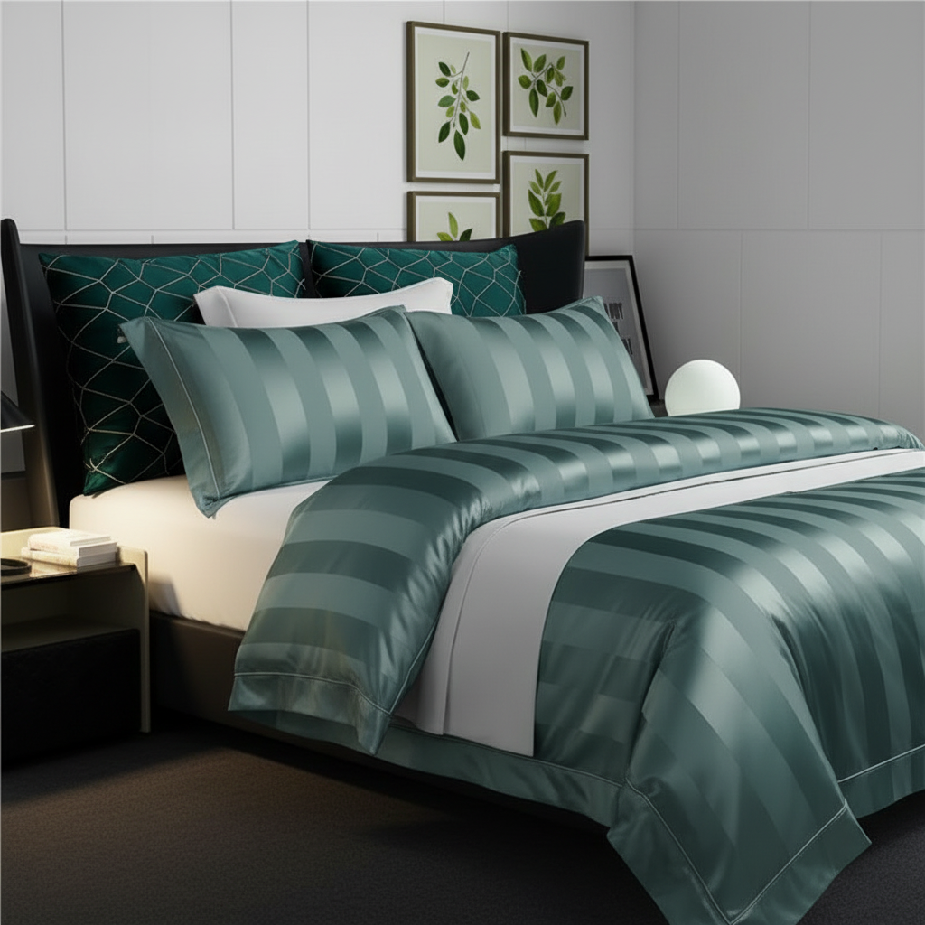 Premium Cotton Hotel-Style Quilt Cover Set