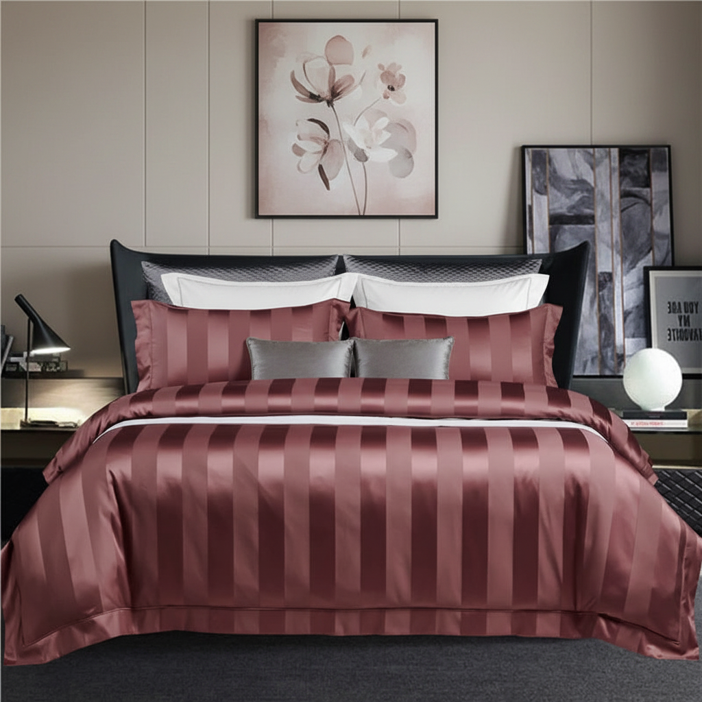 Premium Cotton Hotel-Style Quilt Cover Set