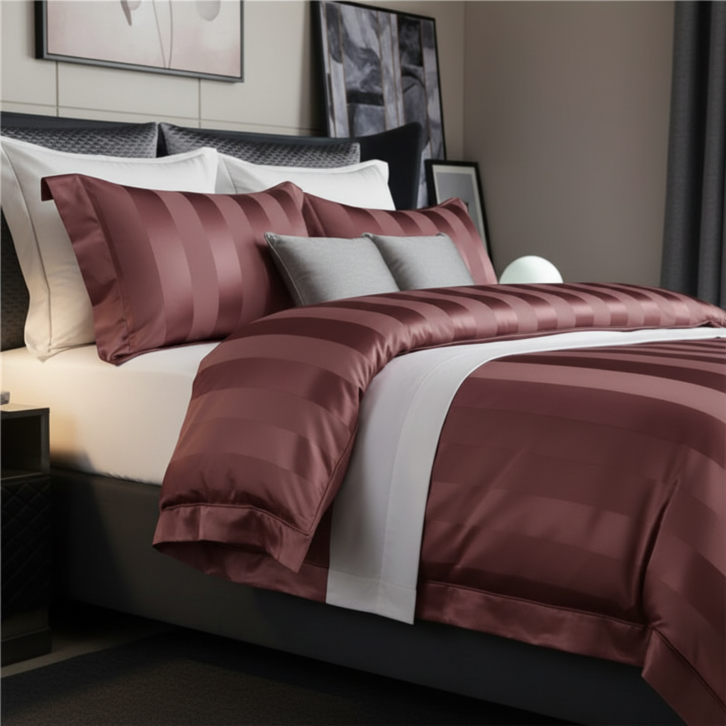 Premium Cotton Hotel-Style Quilt Cover Set