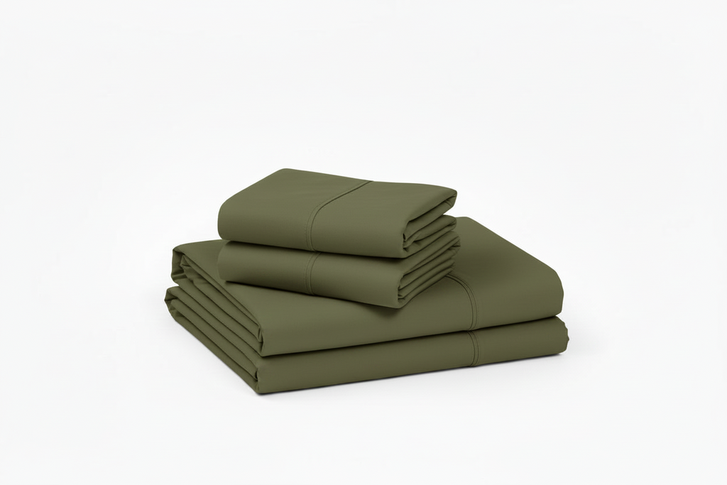 Soft Hotel-Style Cotton Bedding Set – Egyptian Cotton Feel