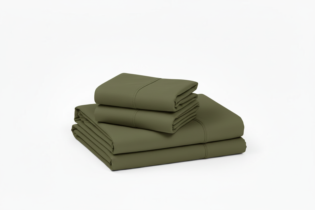 Soft Hotel-Style Cotton Bedding Set – Egyptian Cotton Feel
