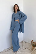 Cotton Crepe Pyjama Set