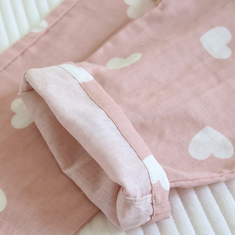 Sweet Floral Cotton Pyjama Set