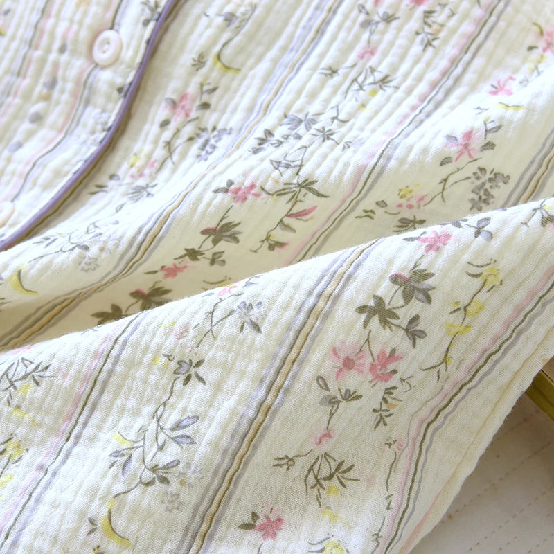 Double Gauze Sleepwear Set