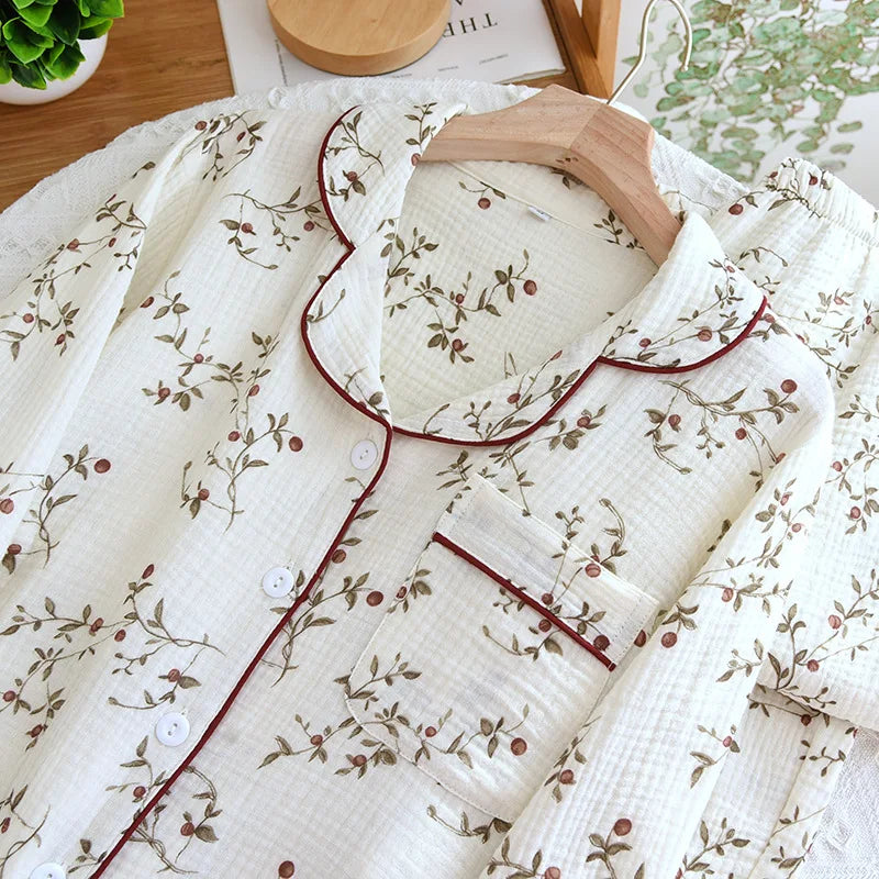 Plus Size Crepe Cardigan Set