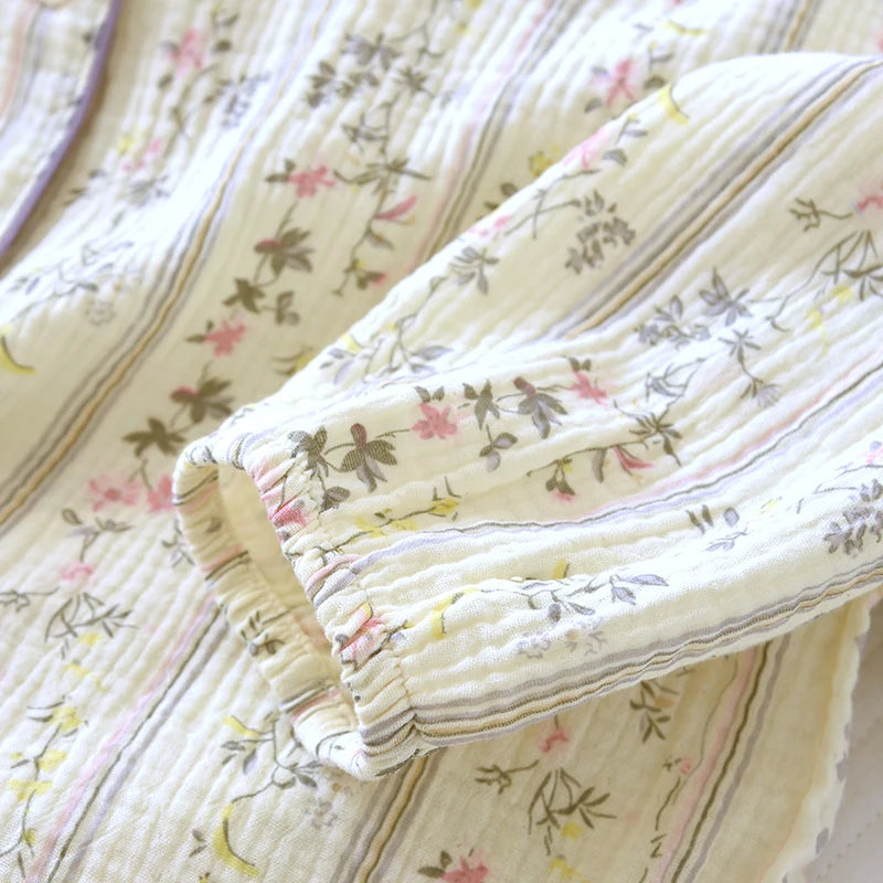 Double Gauze Sleepwear Set