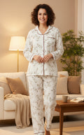 Plus Size Crepe Cardigan Set