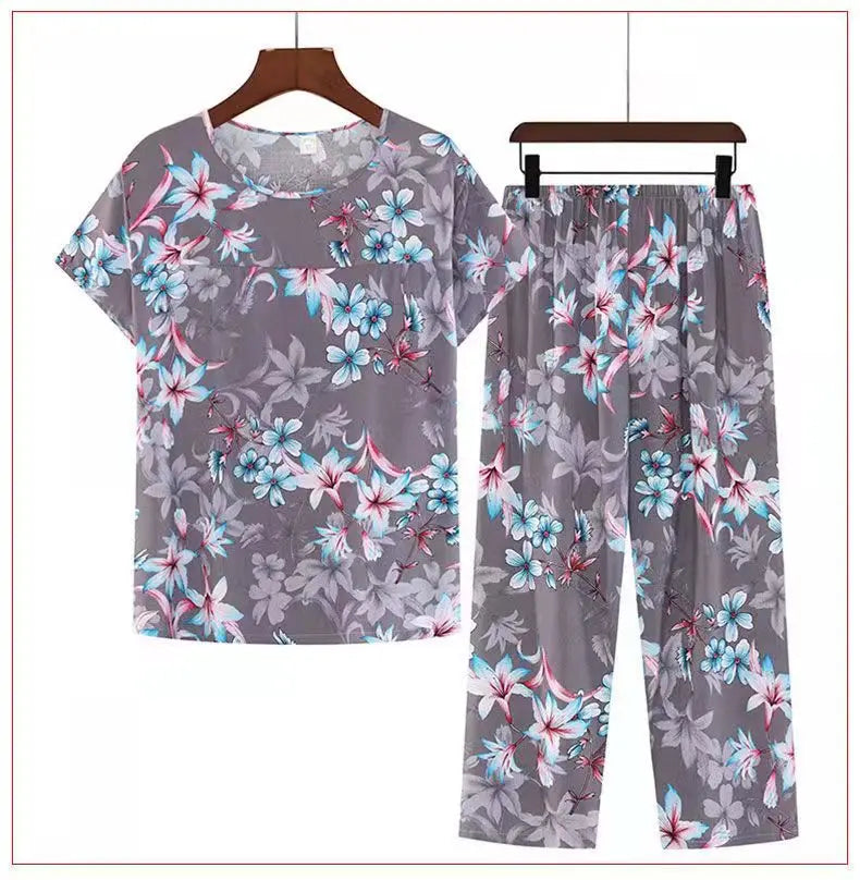 Plus Size Cotton Pyjama Set