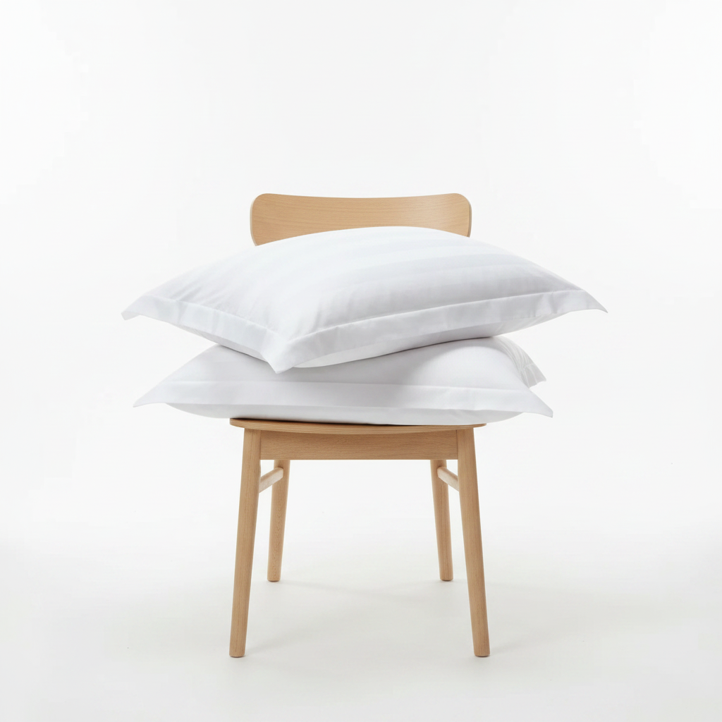 Satin Stripe Pillowcases - Set of 2