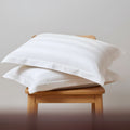 Satin Stripe Pillowcases - Set of 2