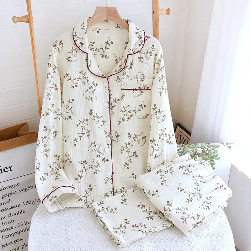 Plus Size Crepe Cardigan Set