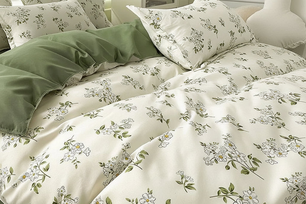 Quilt Cover 4 Piece Bedding Set