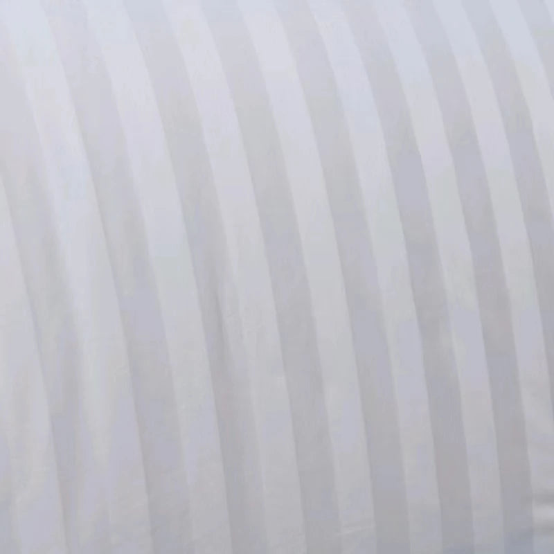 Satin Stripe Pillowcases - Set of 2