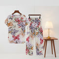 Plus Size Cotton Pyjama Set