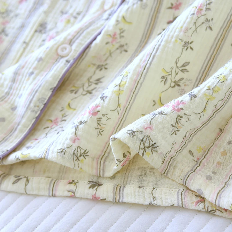 Double Gauze Sleepwear Set