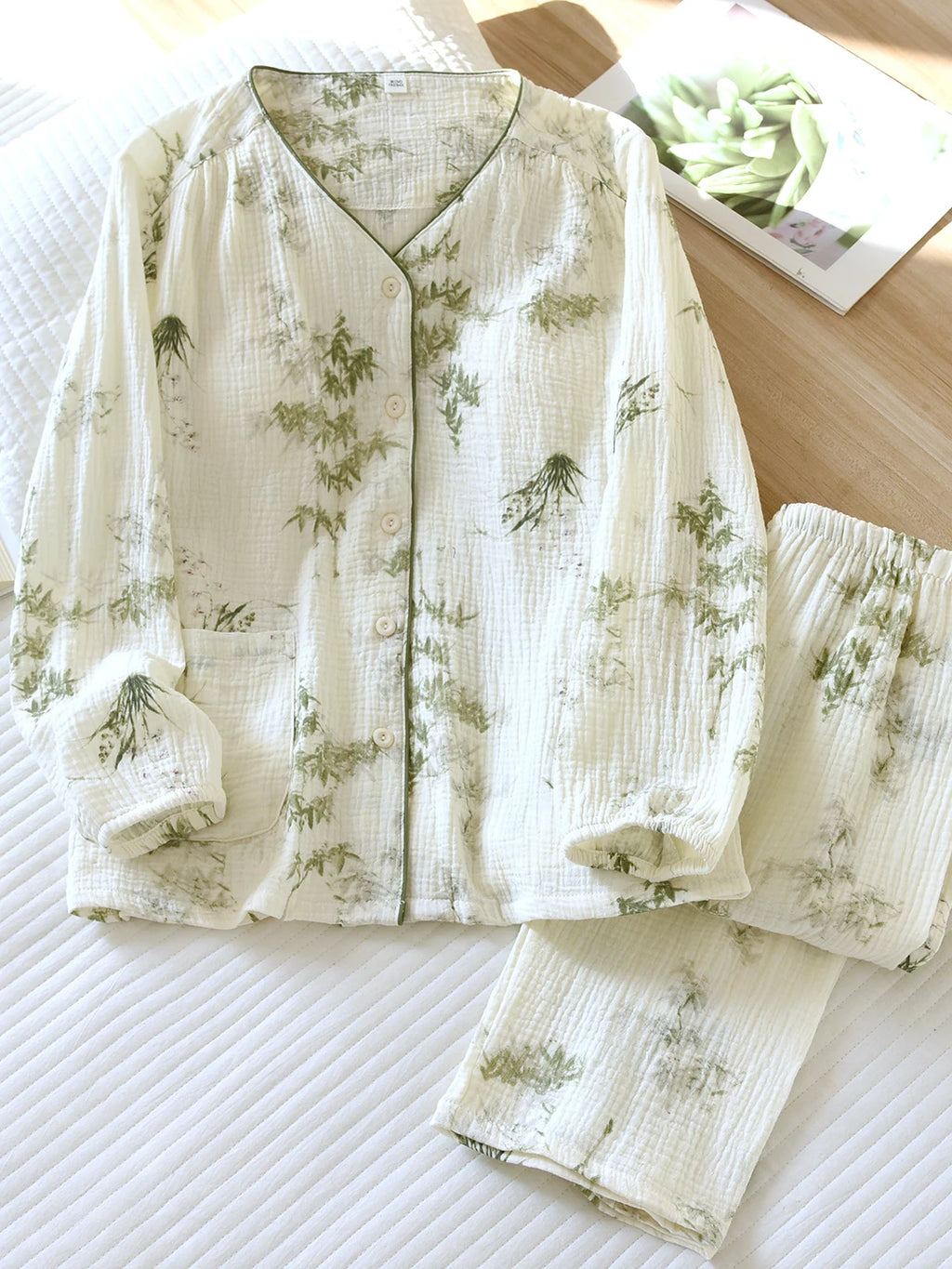 Double Gauze Sleepwear Set