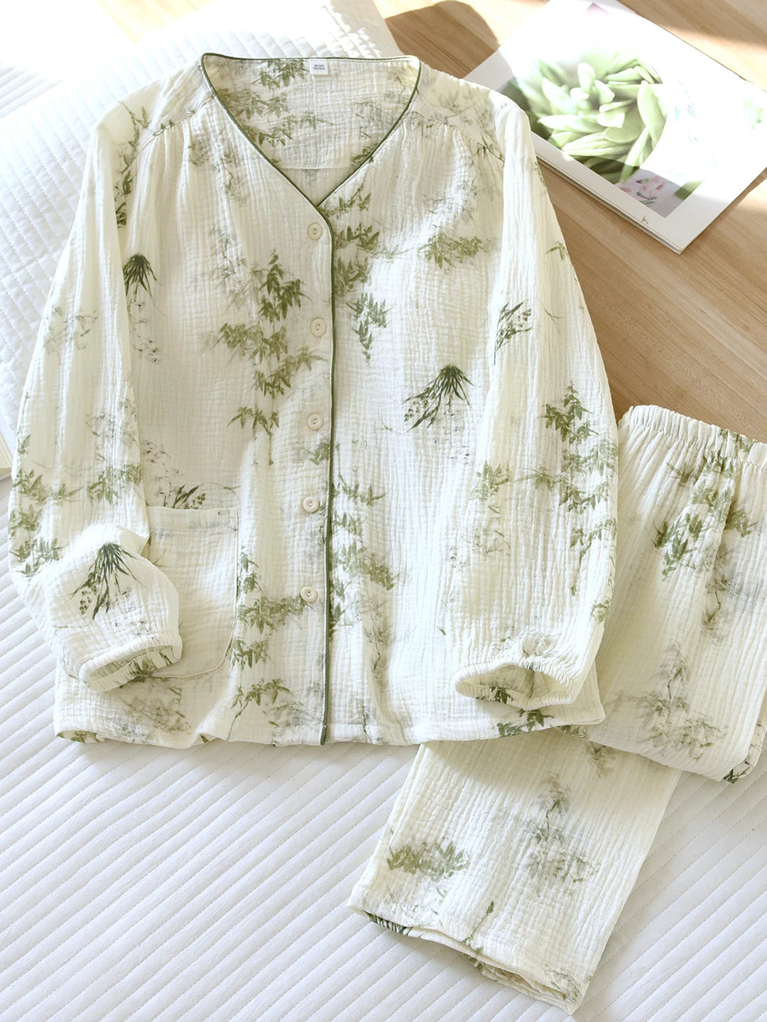 Double Gauze Sleepwear Set