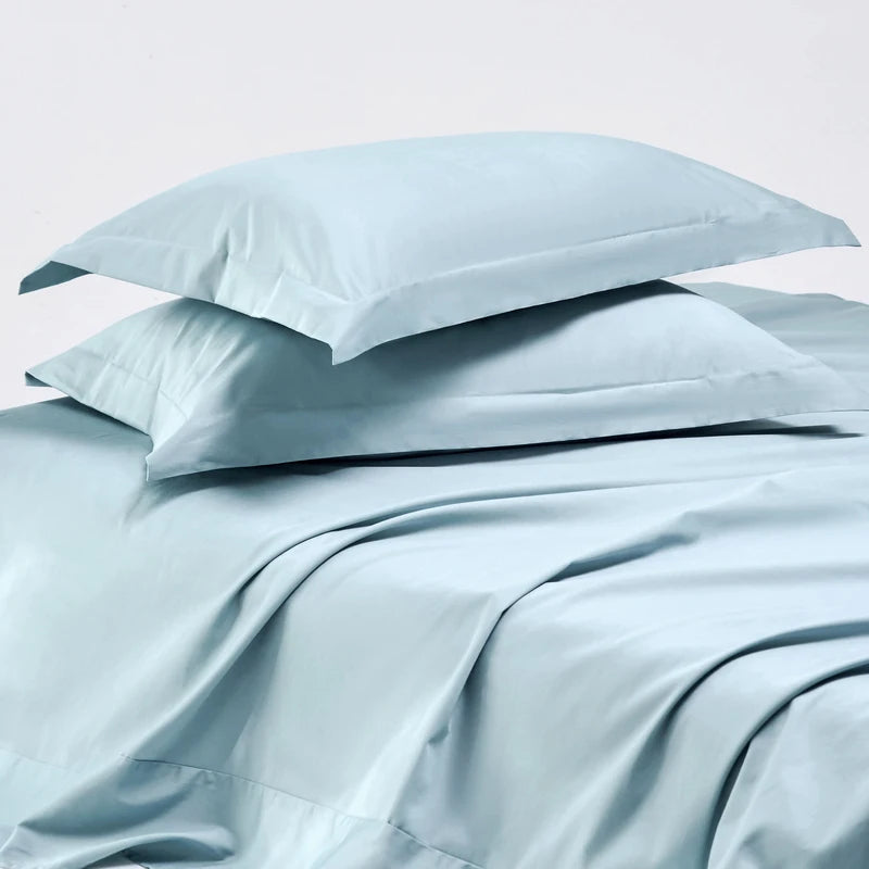 High End Egyptian Cotton Bed Sheet Set 1000TC Fitted Sheet Flat Top Sheets Pillowcase Luxury Bedding Set Double King Queen Size