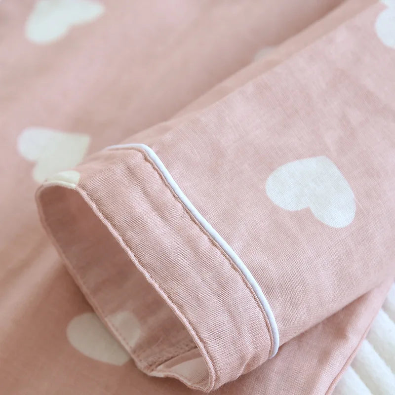 Sweet Floral Cotton Pyjama Set