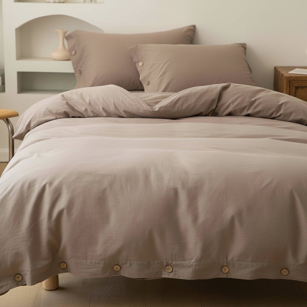 Premium Cotton Quilt Cover Set