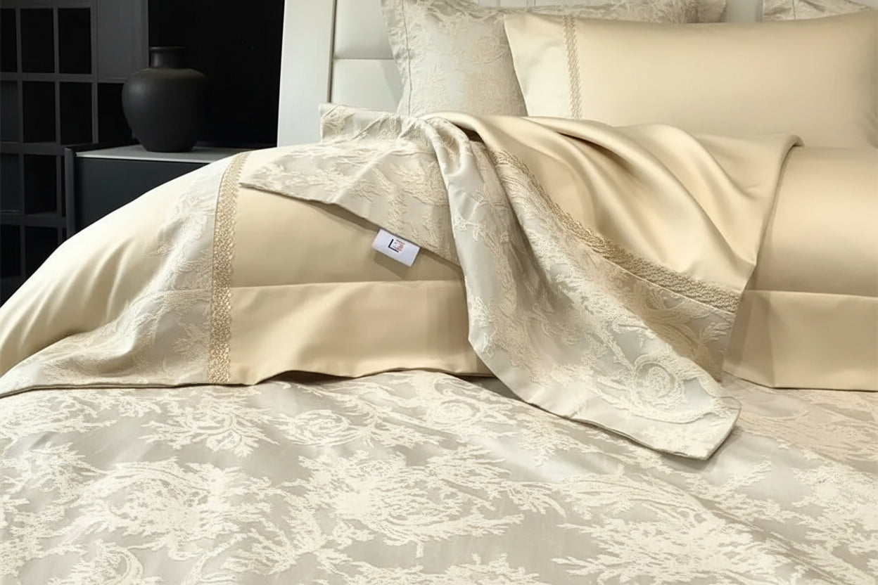 1000TC Jacquard Luxury Bedding Set