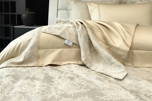 1000TC Jacquard Luxury Bedding Set