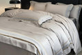 Egyptian Cotton Embroidery Duvet Cover Set