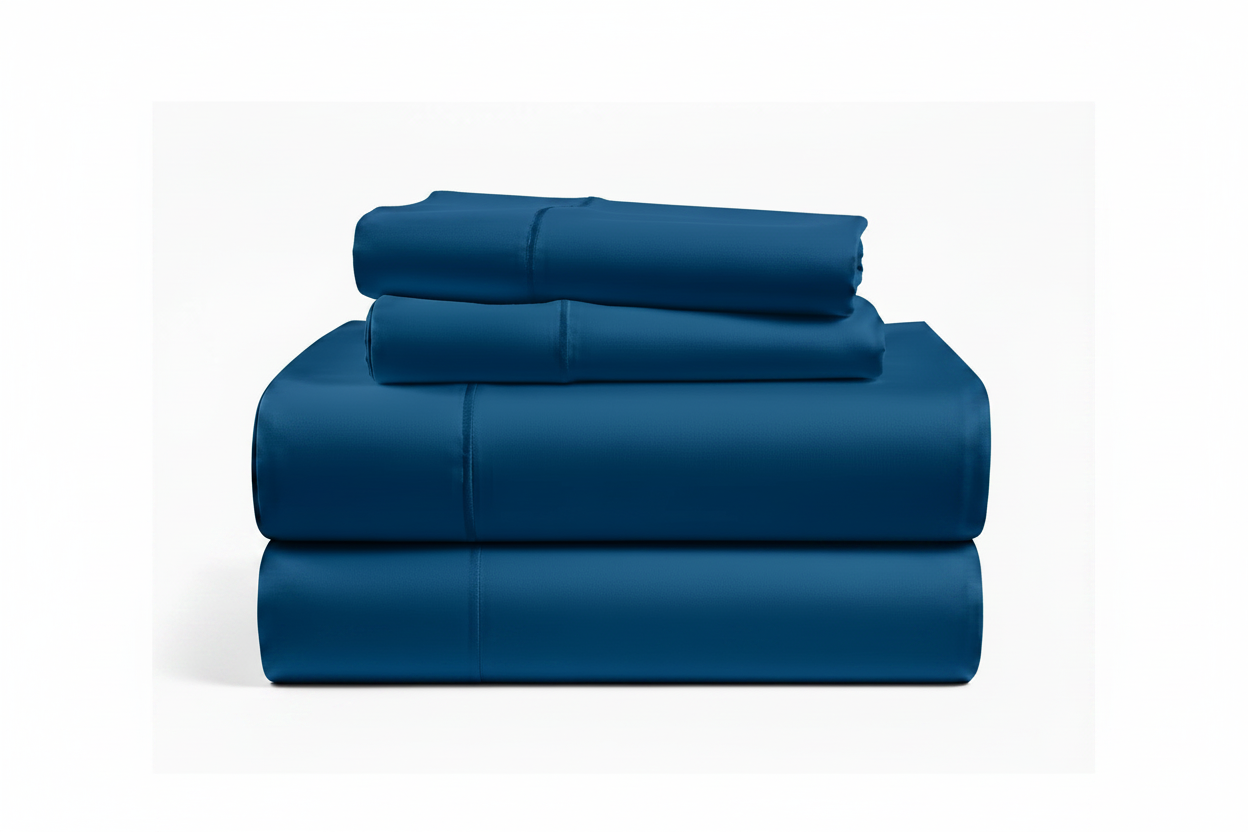 Soft Hotel-Style Cotton Bedding Set – Egyptian Cotton Feel