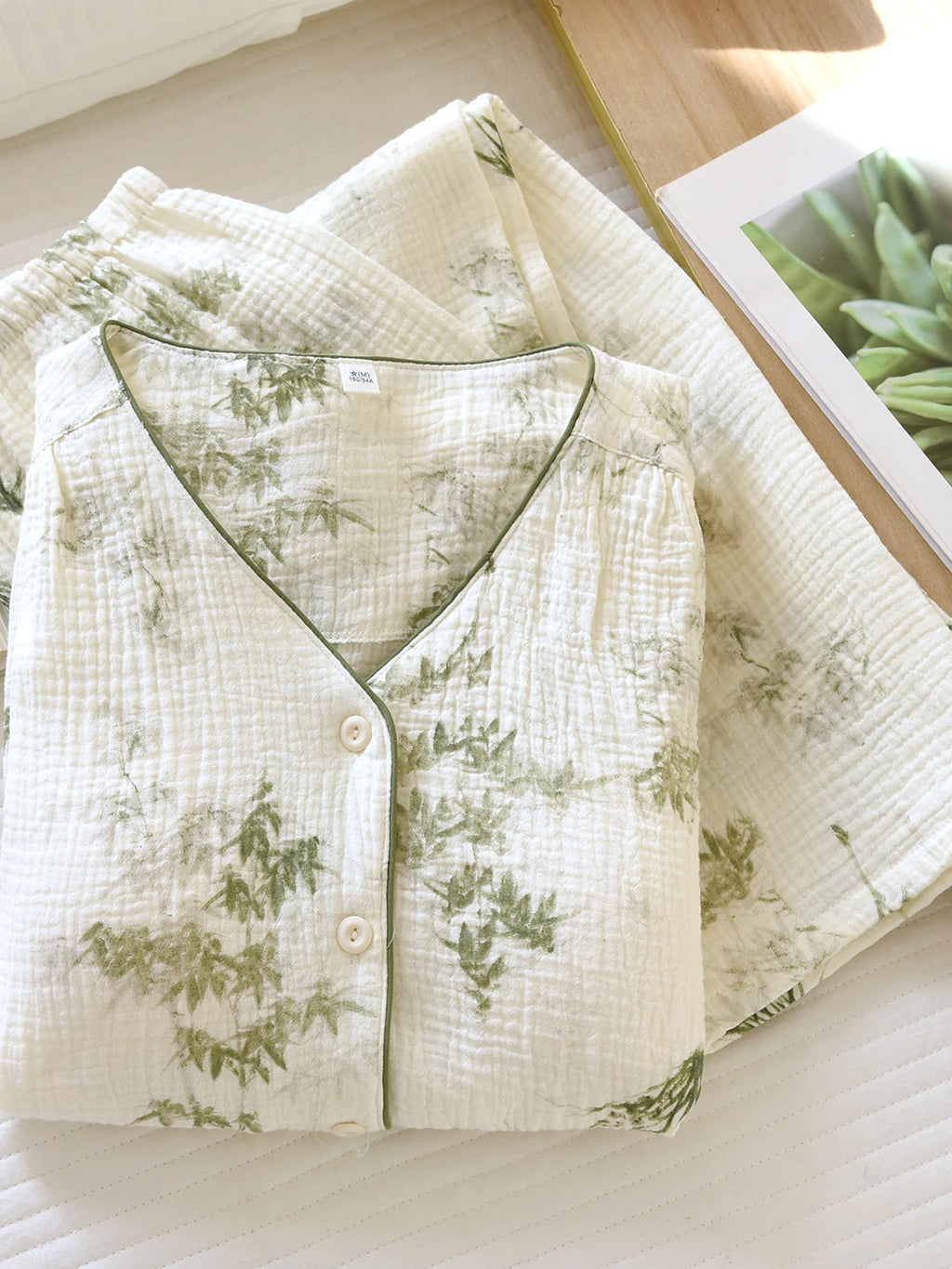 Double Gauze Sleepwear Set
