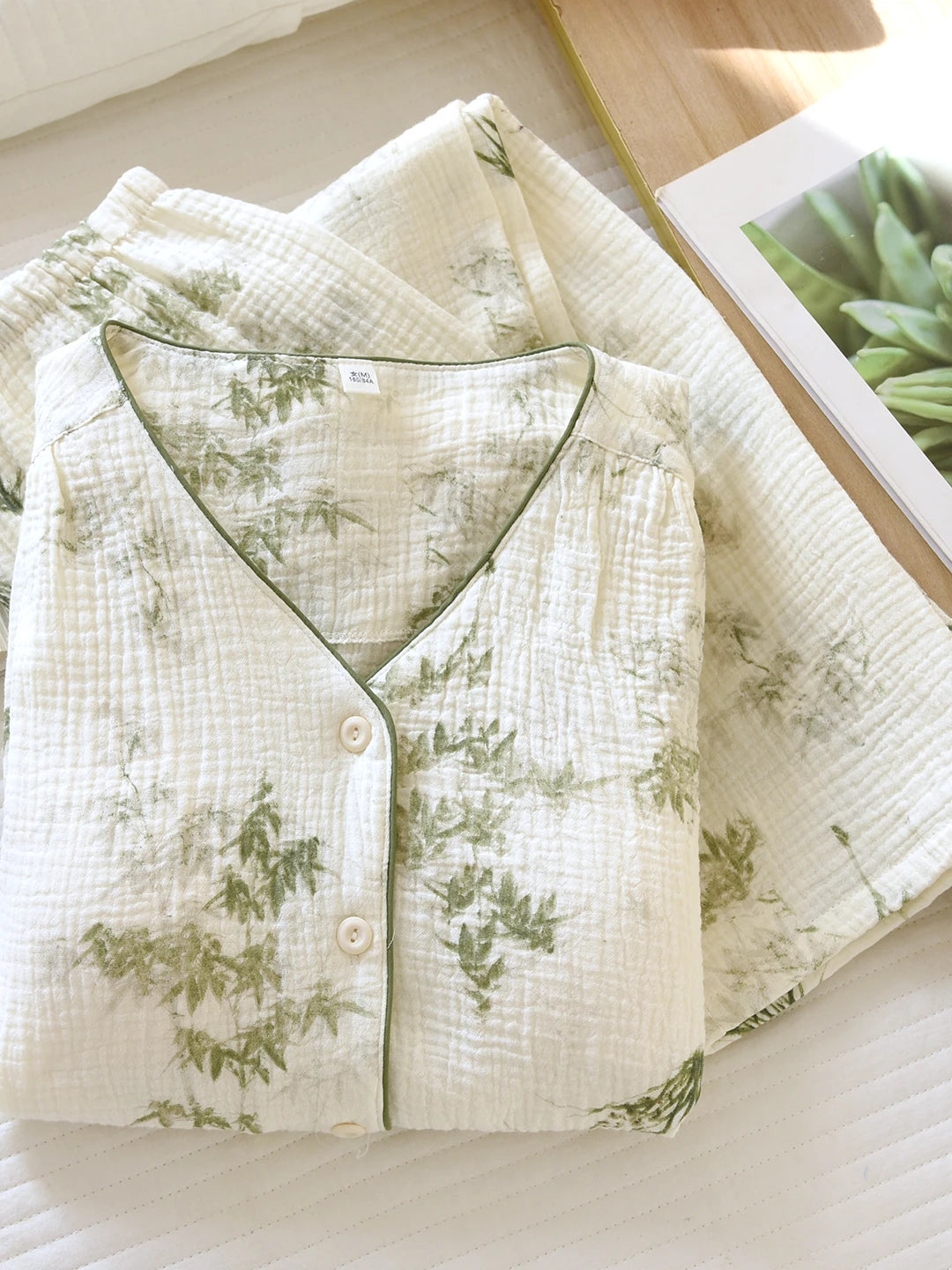 Double Gauze Sleepwear Set