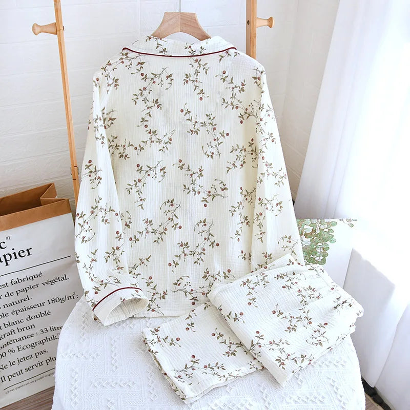 Plus Size Crepe Cardigan Set