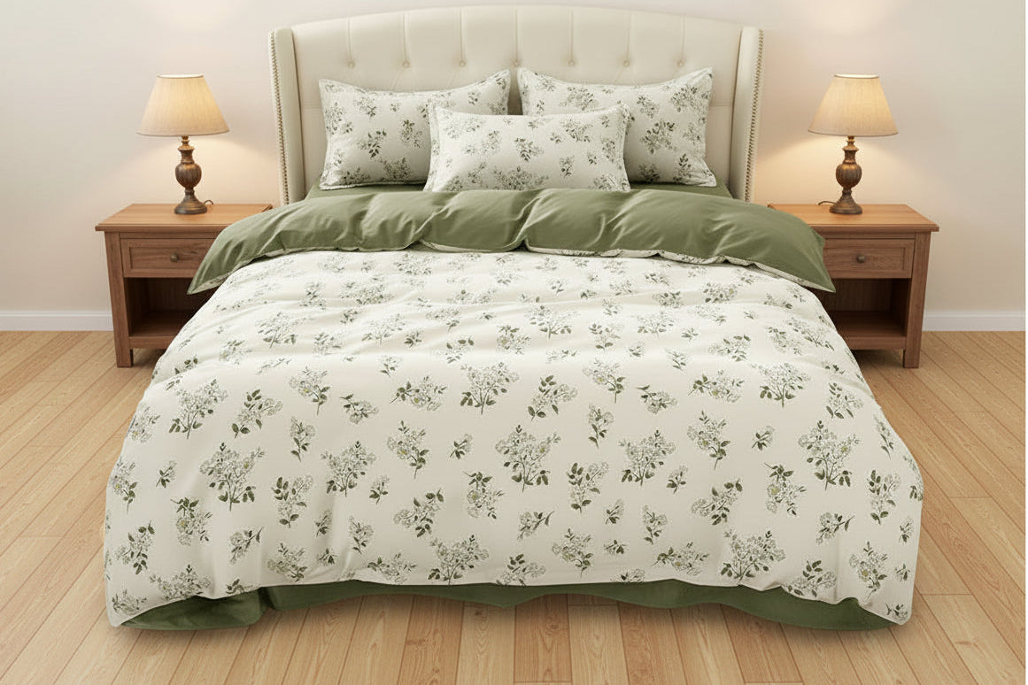 Quilt Cover 4 Piece Bedding Set