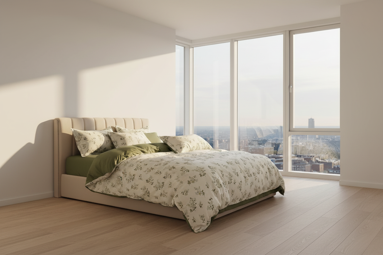 Quilt Cover 4 Piece Bedding Set