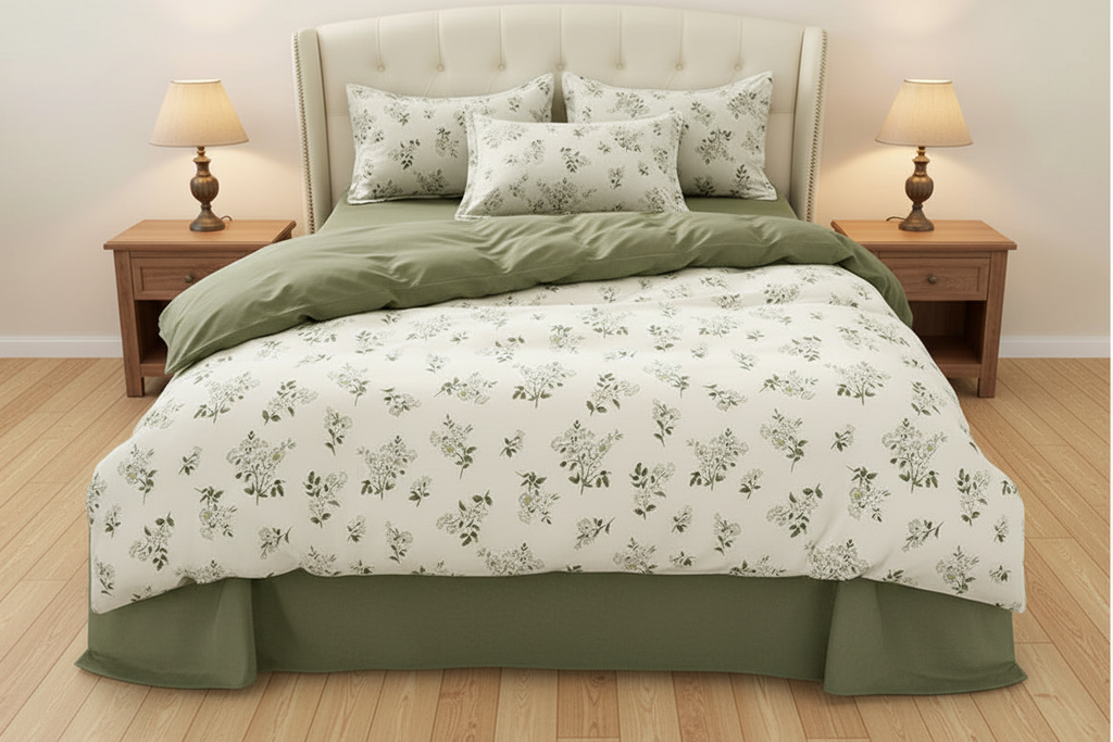 Quilt Cover 4 Piece Bedding Set